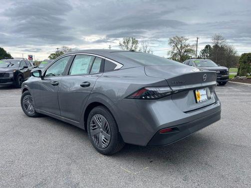 Gun Metallic 2026 Nissan Sentra S
