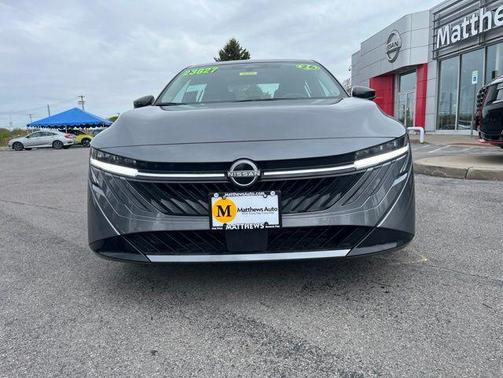 Gun Metallic 2026 Nissan Sentra S