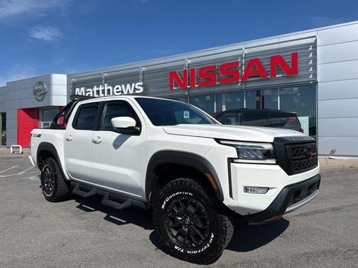 2023 Nissan Frontier PRO-4X
