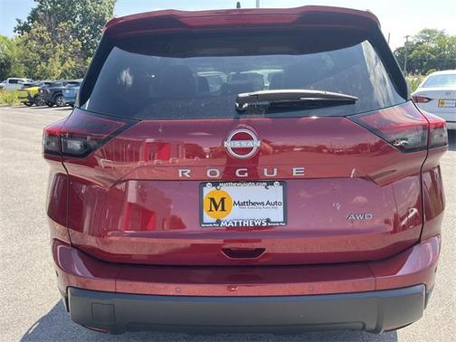 2026 Nissan Rogue S