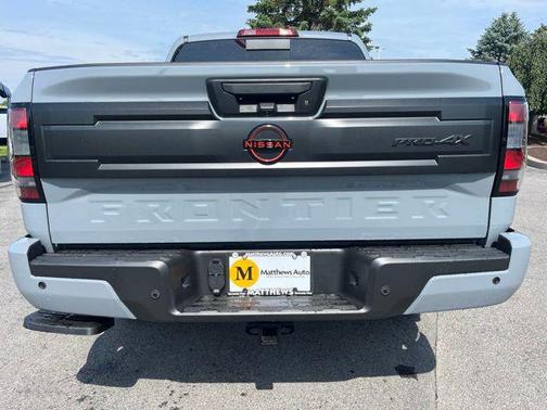 Boulder Gray Pearl 2026 Nissan Frontier PRO-4X