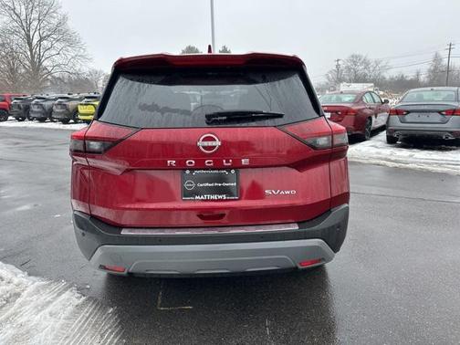 2023 Nissan Rogue SV