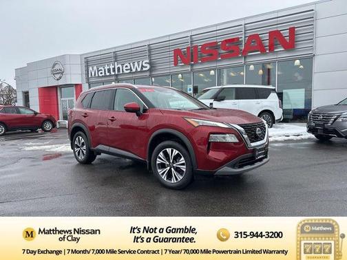 2023 Nissan Rogue SV