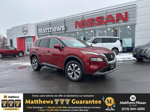 2023 Nissan Rogue SV