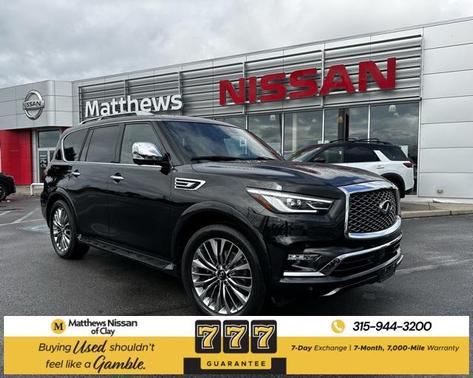 2021 INFINITI QX80 SENSORY AWD