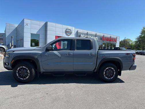 Boulder Gray Pearl 2026 Nissan Frontier PRO-4X
