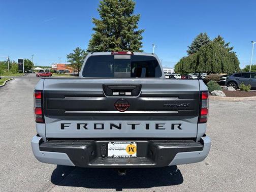 Boulder Gray Pearl 2026 Nissan Frontier PRO-4X