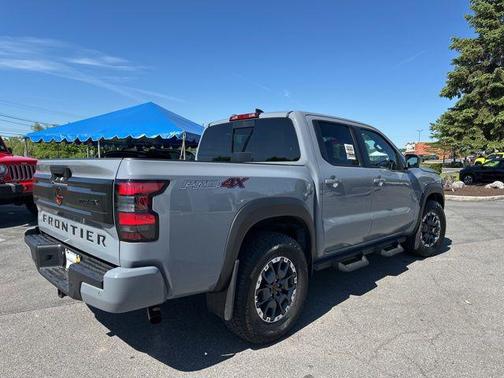 Boulder Gray Pearl 2026 Nissan Frontier PRO-4X