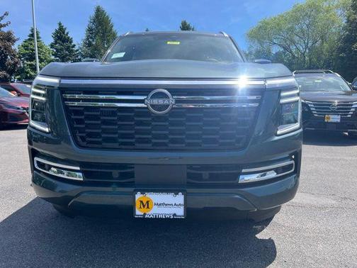 Alpine Metallic 2026 Nissan Armada SL