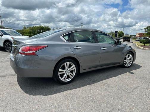 Gun Metallic 2015 Nissan Altima 3.5 SL