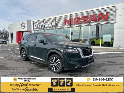 2025 Nissan Pathfinder Platinum 4WD