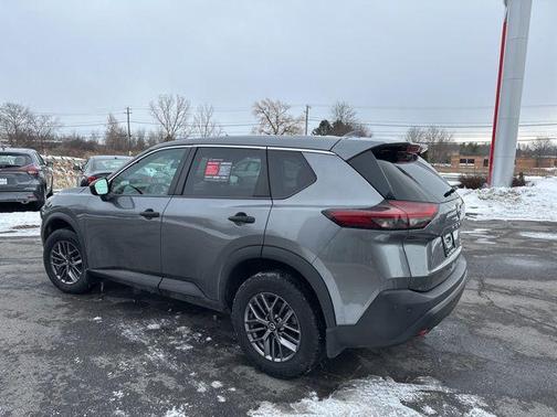 2021 Nissan Rogue S