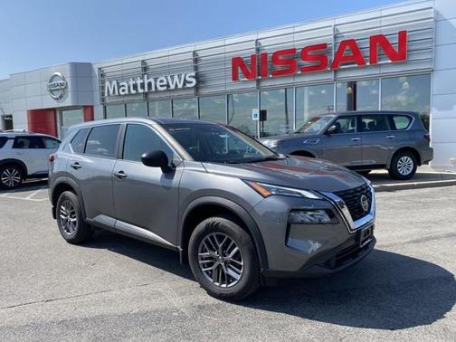 2021 Nissan Rogue S