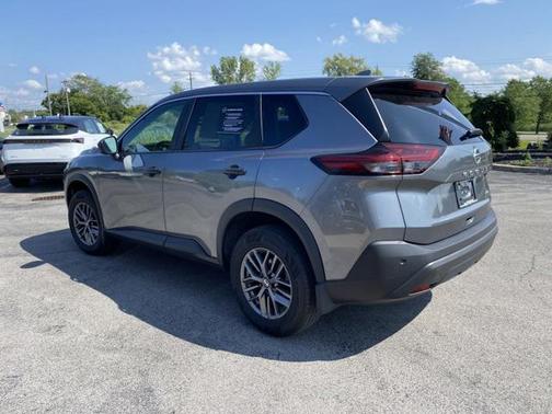 2021 Nissan Rogue S