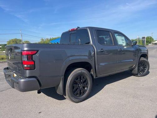 Gun Metallic 2026 Nissan Frontier SV