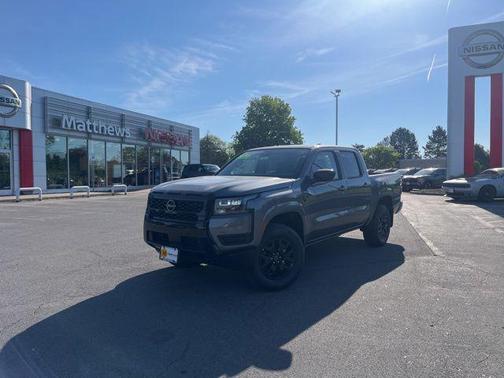 Gun Metallic 2026 Nissan Frontier SV