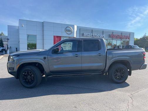 Gun Metallic 2026 Nissan Frontier SV
