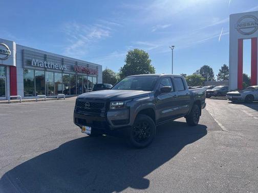 Gun Metallic 2026 Nissan Frontier SV