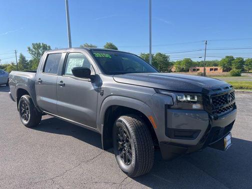 Gun Metallic 2026 Nissan Frontier SV