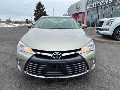 2017 Toyota Camry XLE