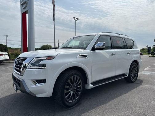 2024 Nissan Armada Platinum 4WD