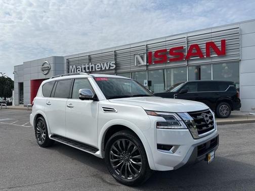 2024 Nissan Armada Platinum 4WD