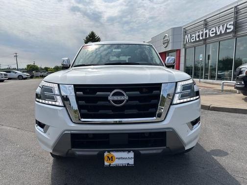 2024 Nissan Armada Platinum 4WD