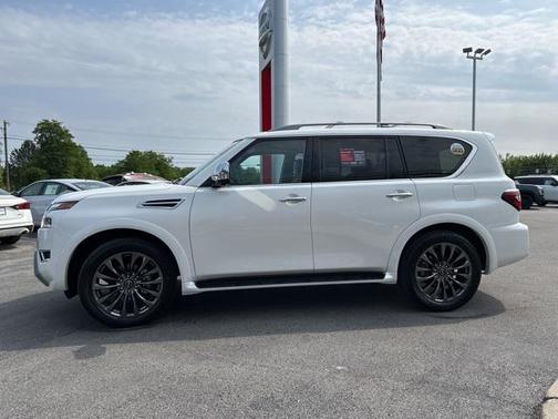 2024 Nissan Armada Platinum 4WD