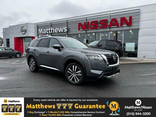 2024 Nissan Pathfinder Platinum 4WD