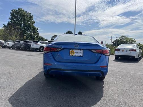2025 Nissan Sentra SV