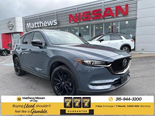 2021 Mazda CX-5 Carbon Edition Turbo