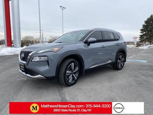 2021 Nissan Rogue Platinum