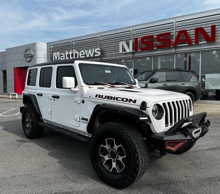 2020 Jeep Wrangler Unlimited Rubicon