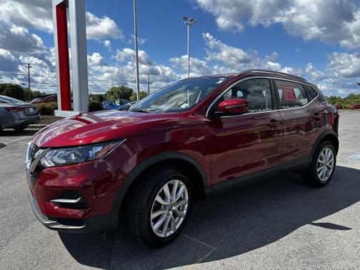 2020 Nissan Rogue Sport SV