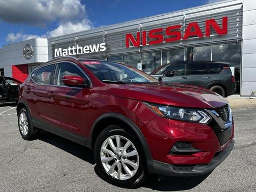 2020 Nissan Rogue Sport SV