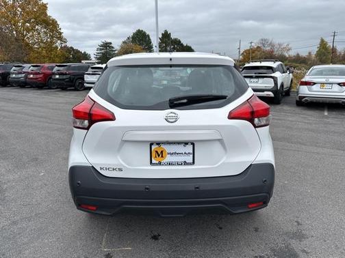 Fresh Powder 2020 Nissan Kicks S