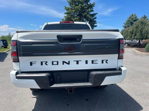 Glacier White 2026 Nissan Frontier PRO-4X