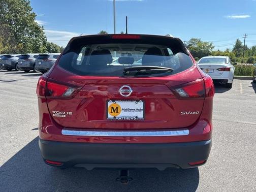 2018 Nissan Rogue Sport SV