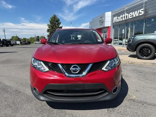 2018 Nissan Rogue Sport SV