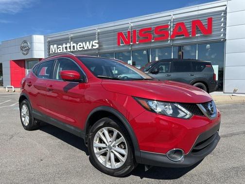 2018 Nissan Rogue Sport SV