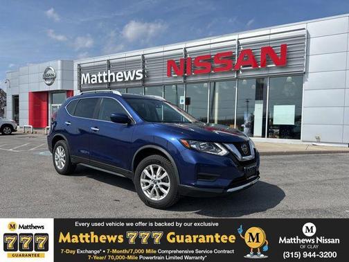 2020 Nissan Rogue SV