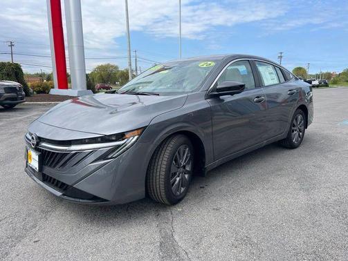 Gun Metallic 2026 Nissan Sentra SL