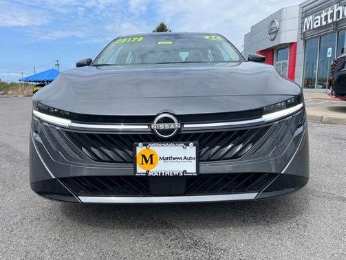 Gun Metallic 2026 Nissan Sentra SL