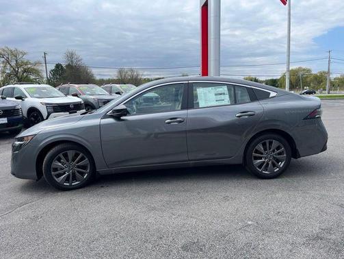 Gun Metallic 2026 Nissan Sentra SL