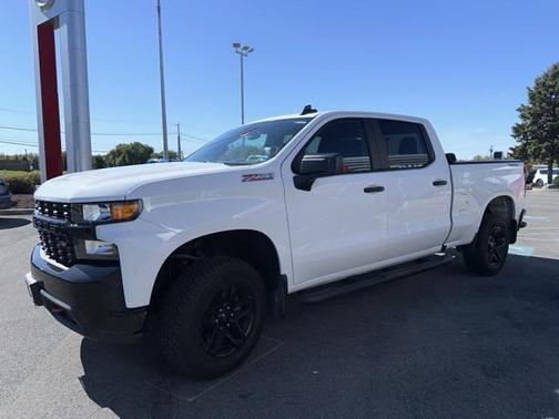 2019 Chevrolet Silverado 1500 Custom Trail Boss