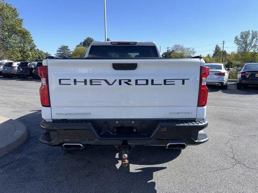 2019 Chevrolet Silverado 1500 Custom Trail Boss