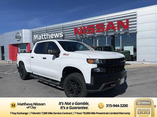 2019 Chevrolet Silverado 1500 Custom Trail Boss