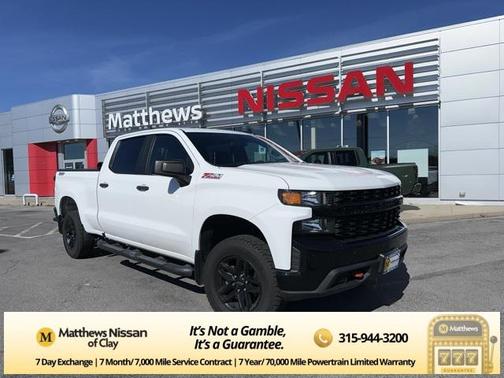 2019 Chevrolet Silverado 1500 Custom Trail Boss