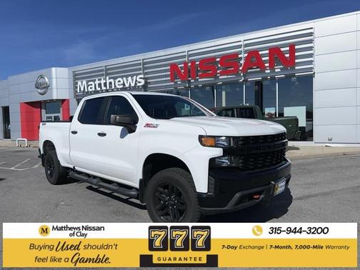 2019 Chevrolet Silverado 1500 Custom Trail Boss