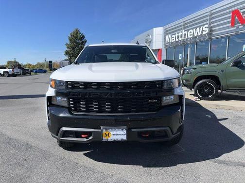 2019 Chevrolet Silverado 1500 Custom Trail Boss